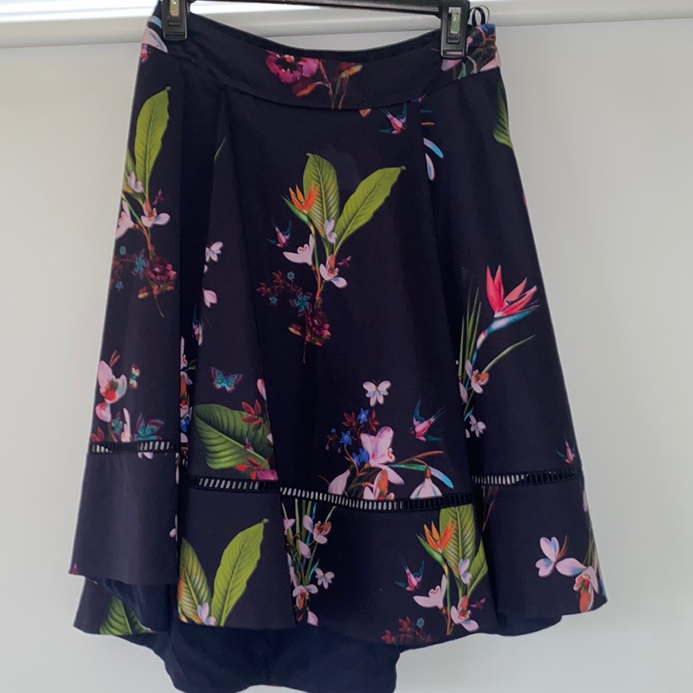 Ted Baker High Low skirt